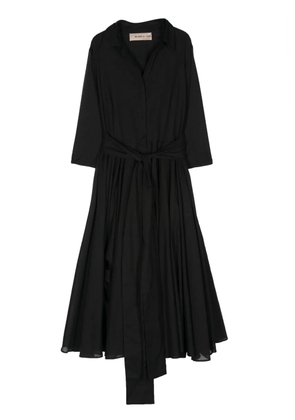 Blanca Vita Aptenia midi dress - Black