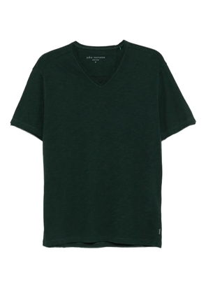 John Varvatos Miles V-neck T-shirt - Black