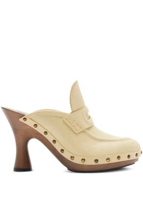Burberry Potter mules - Neutrals