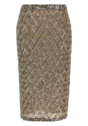 P.A.R.O.S.H. Gild skirt - Neutrals