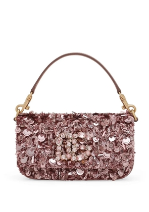 Dolce & Gabbana sequinned tote bag - Pink