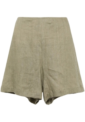 JBQ Andi linen shorts - Green