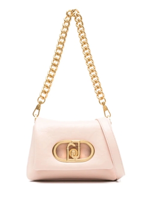 LIU JO logo-plaque cross body bag - Pink