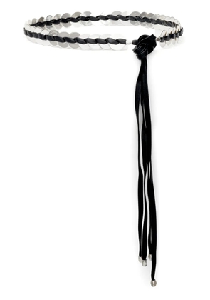 ISABEL MARANT Sevan belt - Silver