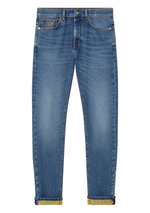Versace Barocco slim-fit jeans - Blue