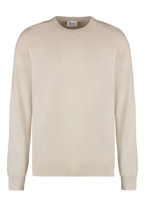 THE (Alphabet) cashmere-wool jumper - White