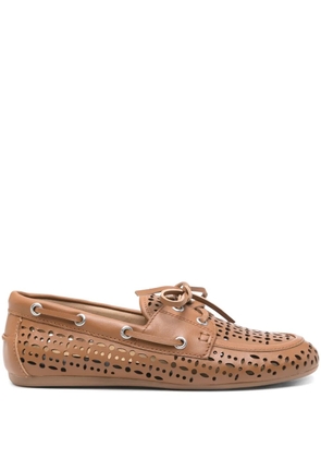 Bibi Lou Tana loafers - Brown