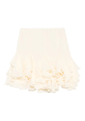 OCCLEUS Harvey A-line skirt - Yellow