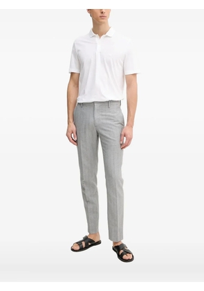 BOSS short-sleeve polo shirt - White