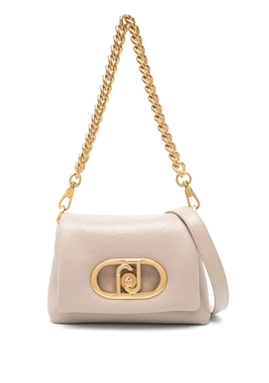 LIU JO logo-plaque cross body bag - Brown