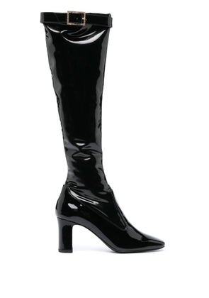 Saint Laurent Elle knee-high boots - Black