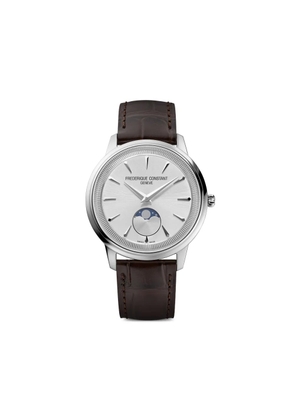 Frederique Constant Classics Moneta Moonphase 37mm - Grey