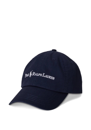Polo Ralph Lauren logo-embroidered cap - Blue
