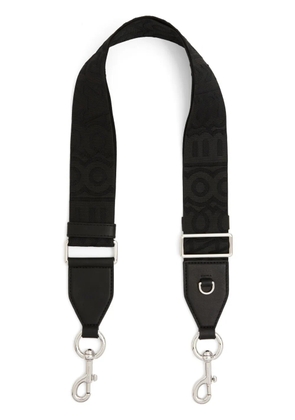 Marc Jacobs The Strap' logo-motif strap - Black