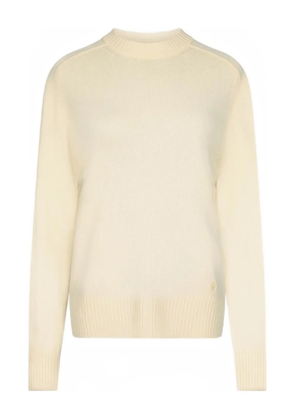 LouLou de Saison Baltra Lds ribbed sweater - Neutrals
