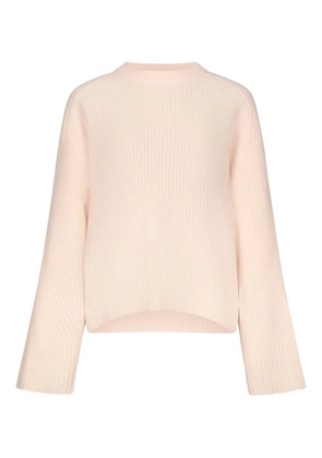LouLou de Saison AXEL LDS ribbed flared knitwear - Pink