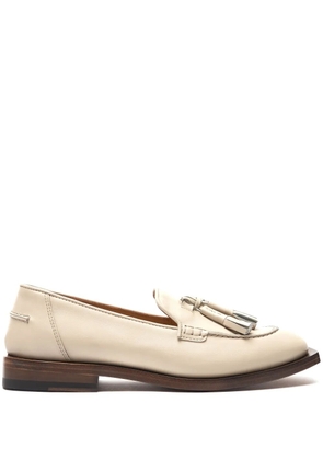 Scarosso Arianna loafers - Neutrals