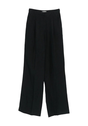 OCCLEUS Kelsey flared trousers - Black