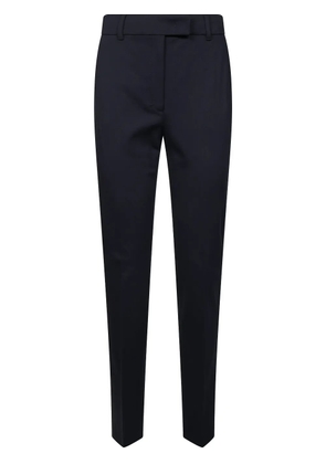 Max Mara slim-fit trousers - Blue