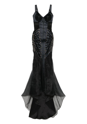 Murmur Zest maxi dress - Black