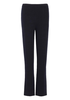 Barrie x Sofia Coppola cropped knitted leggings - Blue