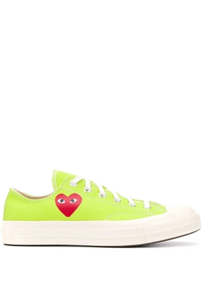 Comme Des Garçons Play x Converse Chuck 70 low-top sneakers - Green