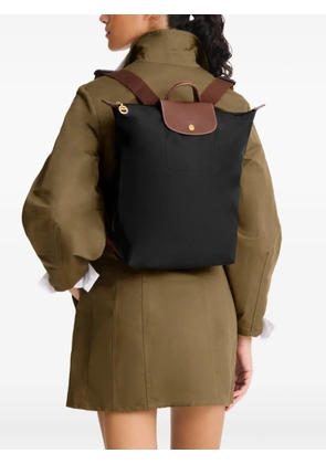 Longchamp M Le Pliage backpack - Black