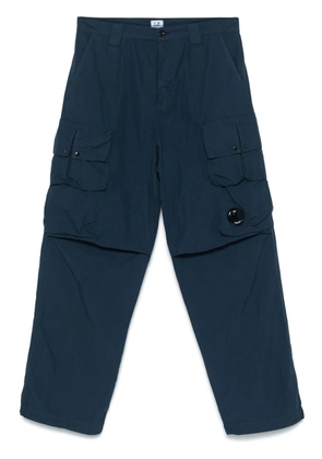 C.P. Company Lens-detail cargo trousers - Blue