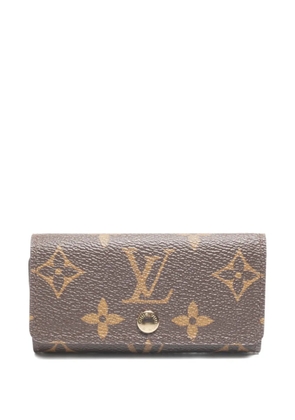 Louis Vuitton Pre-Owned 2005 Multicle 4 Monogram key case - Brown