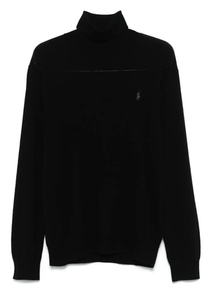 Polo Ralph Lauren Polo Pony-embroidered sweater - Black