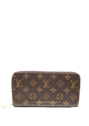 Louis Vuitton Pre-Owned 2021-2025 monogram-pattern wallet - Brown