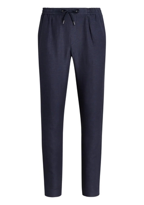 Ralph Lauren Purple Label drawstring trousers - Blue