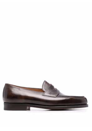 John Lobb slip-on loafers - Brown
