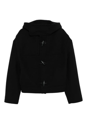 Jacquemus Le Cabana hooded toggle jacket - Black