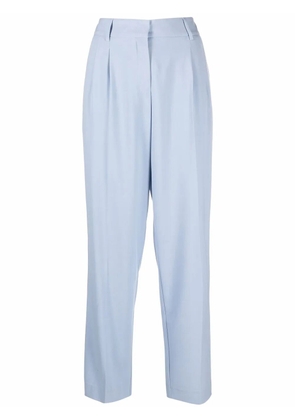 Blanca Vita Passiflora tailored trousers - Blue