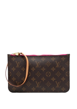 Louis Vuitton Pre-Owned 2019 Monogram Neverfull pouch - Brown