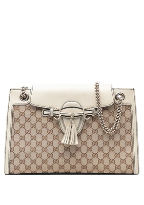 Gucci Pre-Owned 2016-2025 Large GG Canvas Emily shoulder bag - Brown