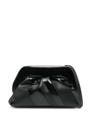 Themoirè Tia clutch bag - Black