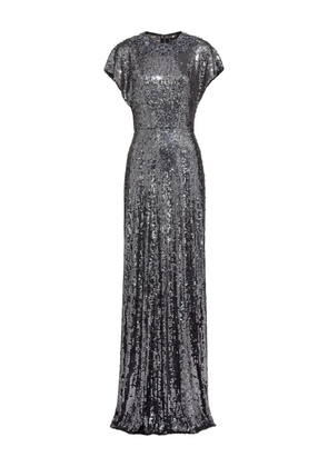 Jenny Packham Odisha sequinned gown - Grey