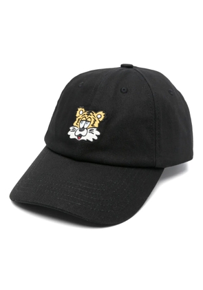 Kenzo embroidered-motif cap - Black