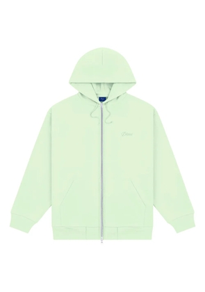 dime zip-up hoodie - Green