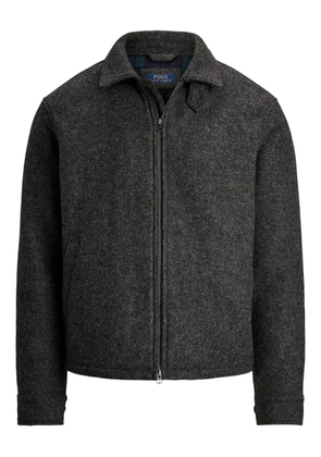 Polo Ralph Lauren collar-zip jacket - Grey