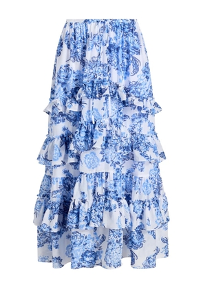 Cinq A Sept Kandra skirt - White