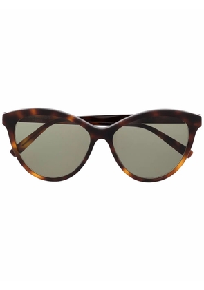 Saint Laurent Eyewear SL 456 cat-eye sunglasses - Brown