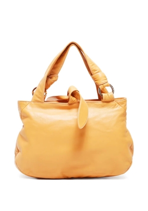 Loewe Pre-Owned 2000-2020 leather handbag - Yellow