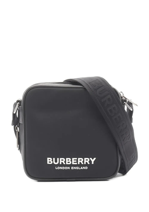 Burberry Pre-Owned 2010s Square Paddy mini crossbody bag - Black