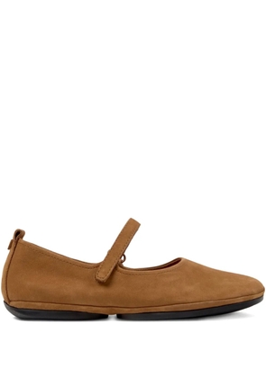 Camper Right Nina ballet flats - Brown