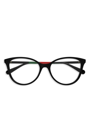 Gucci Eyewear cat-eye glasses - Black