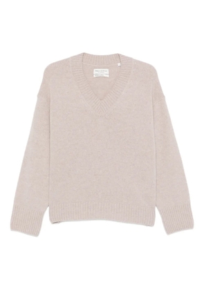 Marc O'Polo V-neck sweater - Neutrals