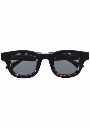 Thierry Lasry marbled-effect sunglasses - Black